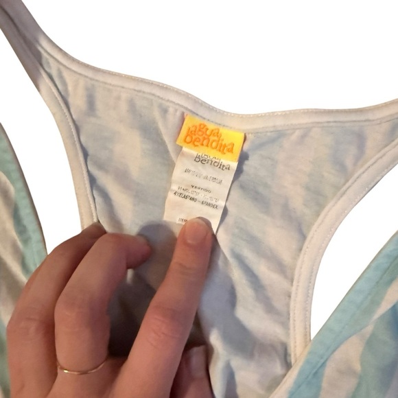 REVOLVE Leslie Maxi Dress in Pool AGUA BENDITA Small - Picture 5 of 5